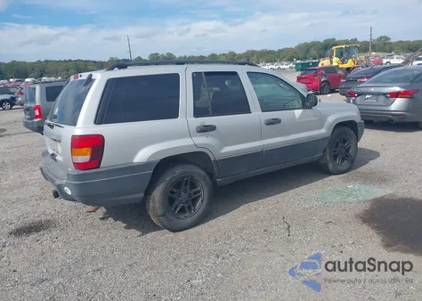 2004 Jeep Grand Cherokee Laredo z USA, uszkodzony, nr VIN 1J4GW48S94C185092